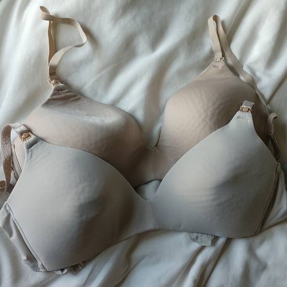 2 for 1 simple nursing bra set - Picture 1 of 1